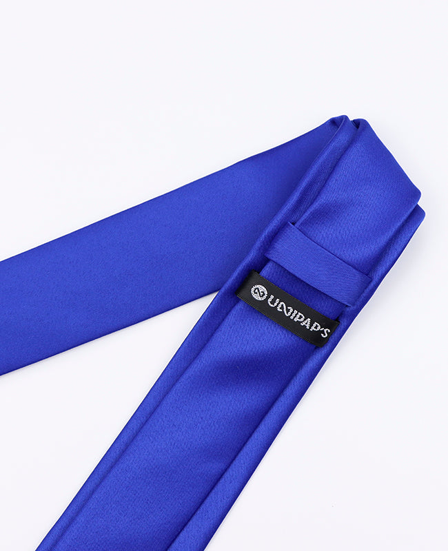 Slips Blå nr 2 för Herr i Polyester 