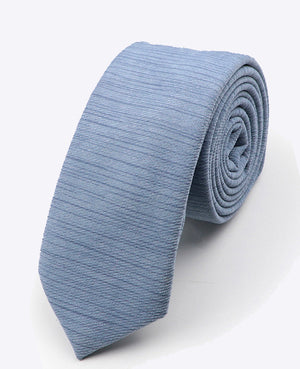 Blå Slips n°2 Herr i Polyester | Augustin - Unipap's
