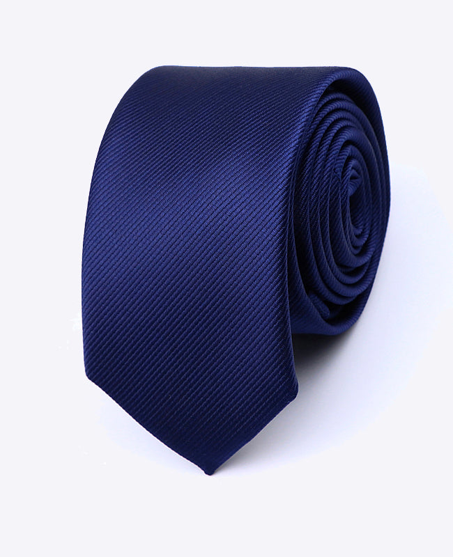 Slips Blå nr 2 Herr i Polyester | Lucien - Unipap's