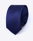 Slips Blå nr 2 Herr i Polyester | Lucien - Unipap's