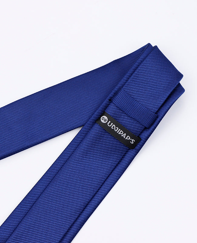Slips Blå nr 2 Herr i Polyester | Lucien - Unipap's