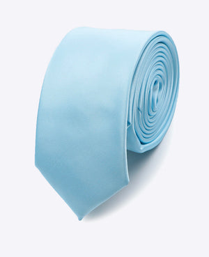 Slips Blå n°4 i Polyester 