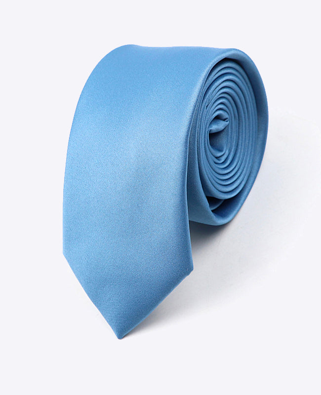 Slips Blå nr 7 Herr i Polyester 