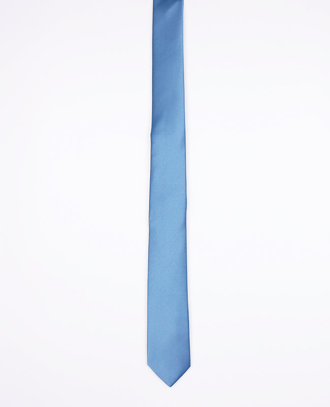 Slips Blå nr 7 Herr i Polyester 