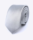 Slips Grå nr 2 Herr Polyester 