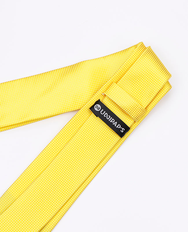 Slips gul herr polyester | Martin - Unipap's