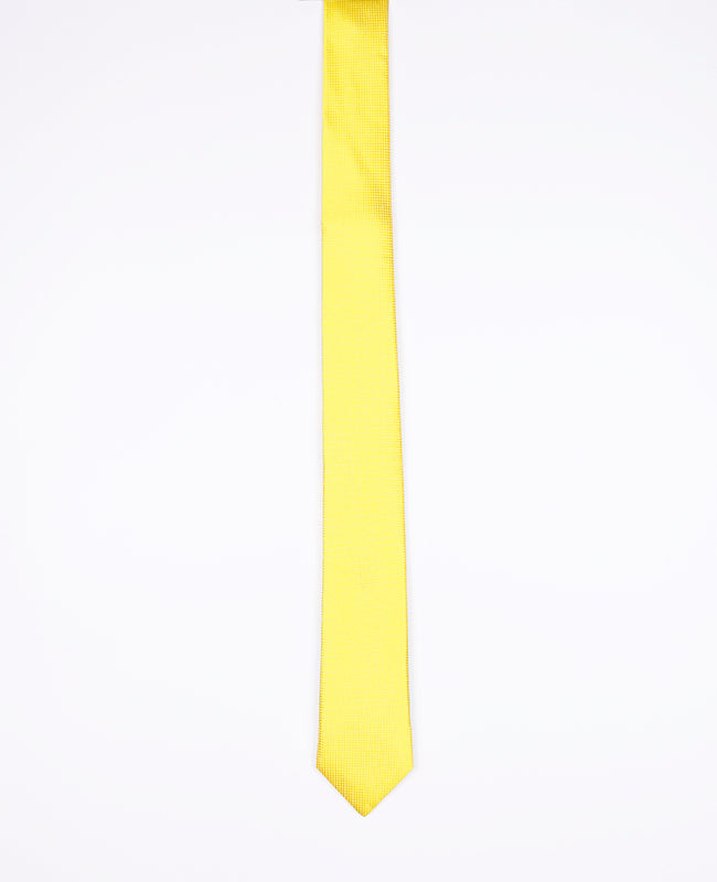 Slips gul herr polyester | Martin - Unipap's