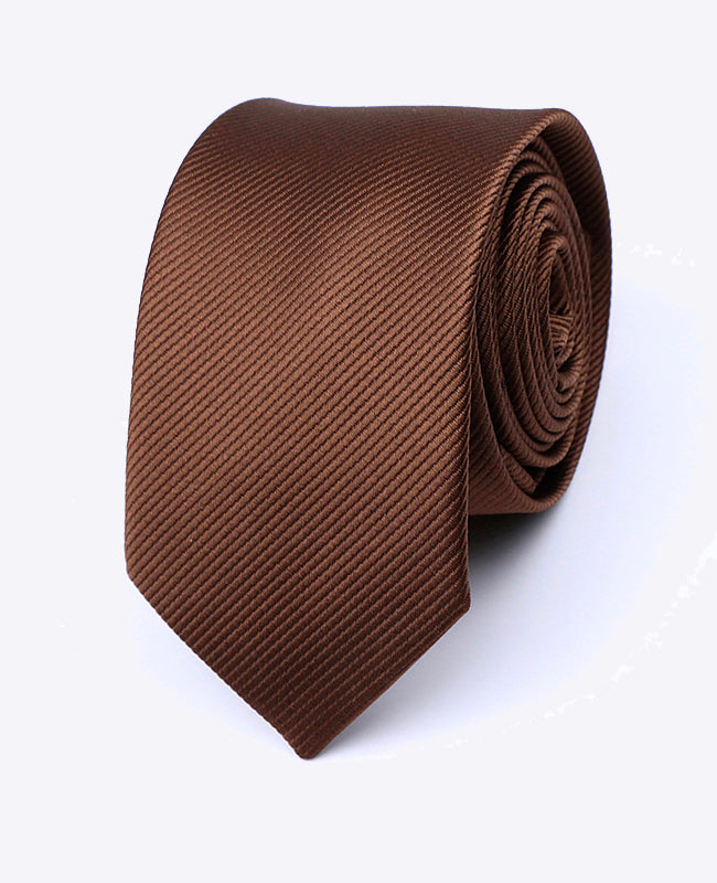 Slips Brun Herr i Polyester | Lucien - Unipap's
