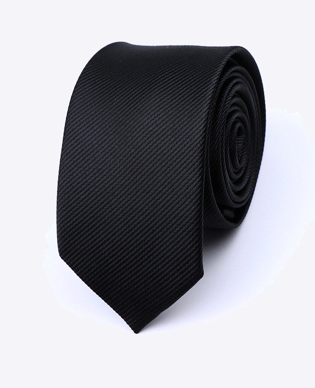 Slips Svart Herr i Polyester | Lucien - Unipap's