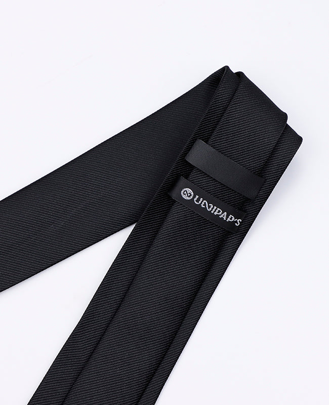 Slips Svart Herr i Polyester | Lucien - Unipap's