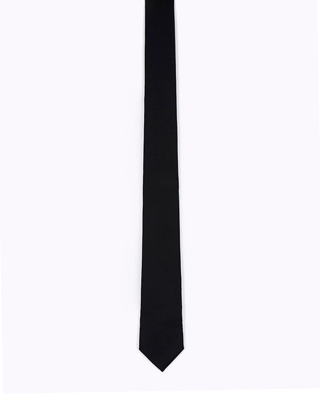 Slips Svart Herrar Polyester 
