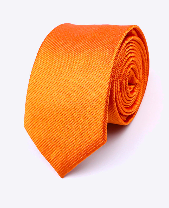 Slips Orange Herr Polyester | Lucien - Unipap's