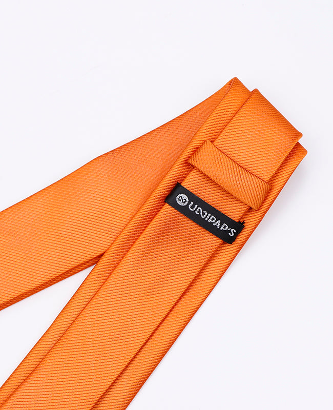 Slips Orange Herr Polyester | Lucien - Unipap's