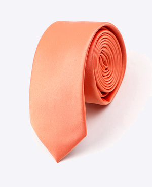 Slips Orange nr 2 Herr i Polyester «Anatole»