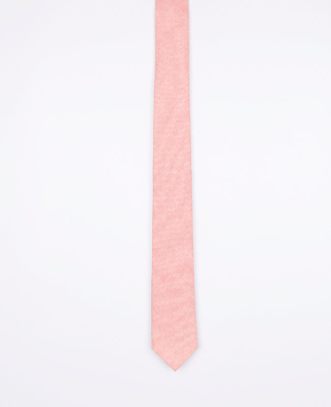 Cravate Rose n°1 Homme en Coton | Edgard - Unipap's