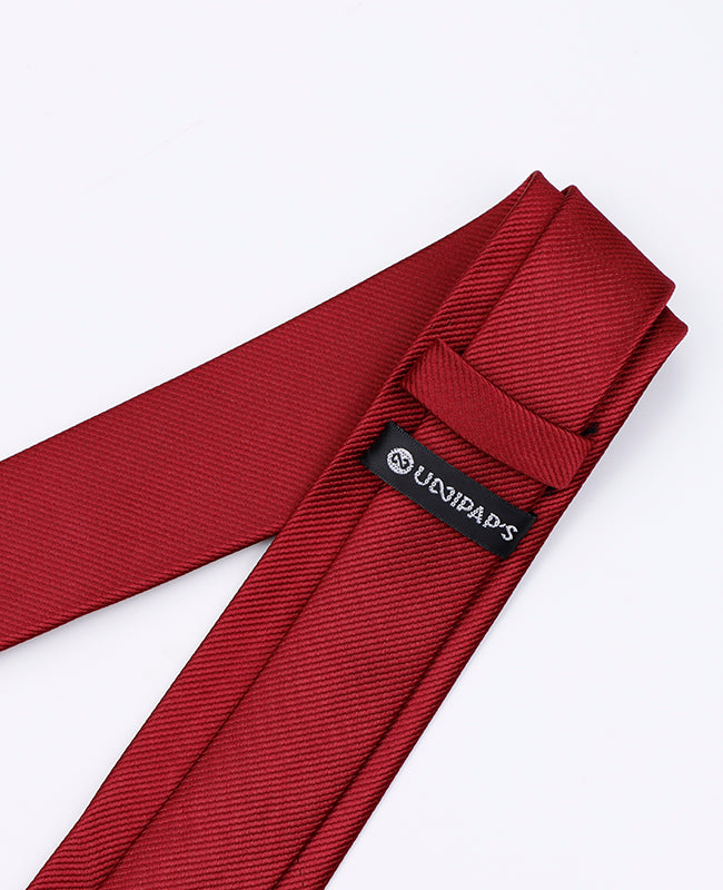 Slips Röd n°1 Herr i Polyester | Lucien - Unipap's