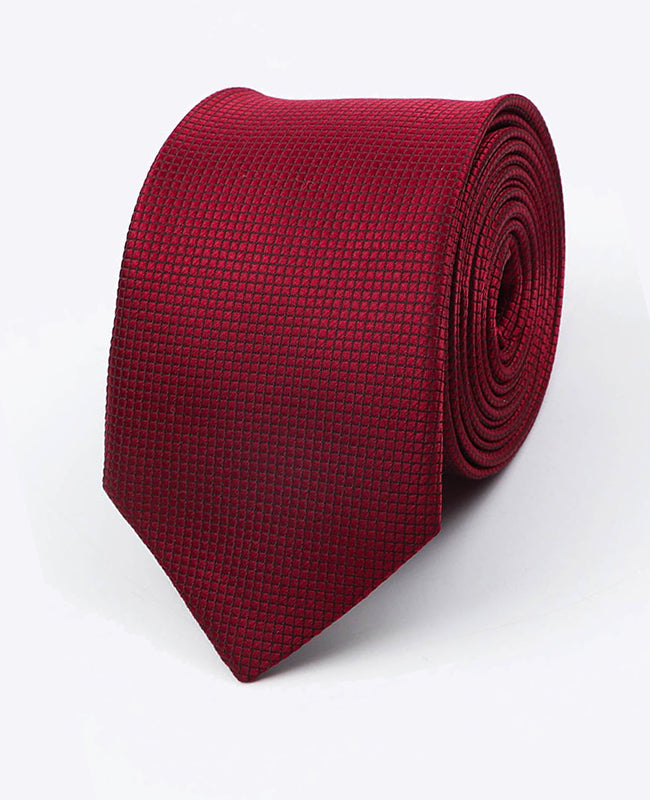 Slips Röd nr 1 Herr i Polyester | Martin - Unipap's
