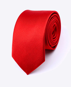 Slips Röd nr 2 Herr i Polyester | Lucien - Unipap's