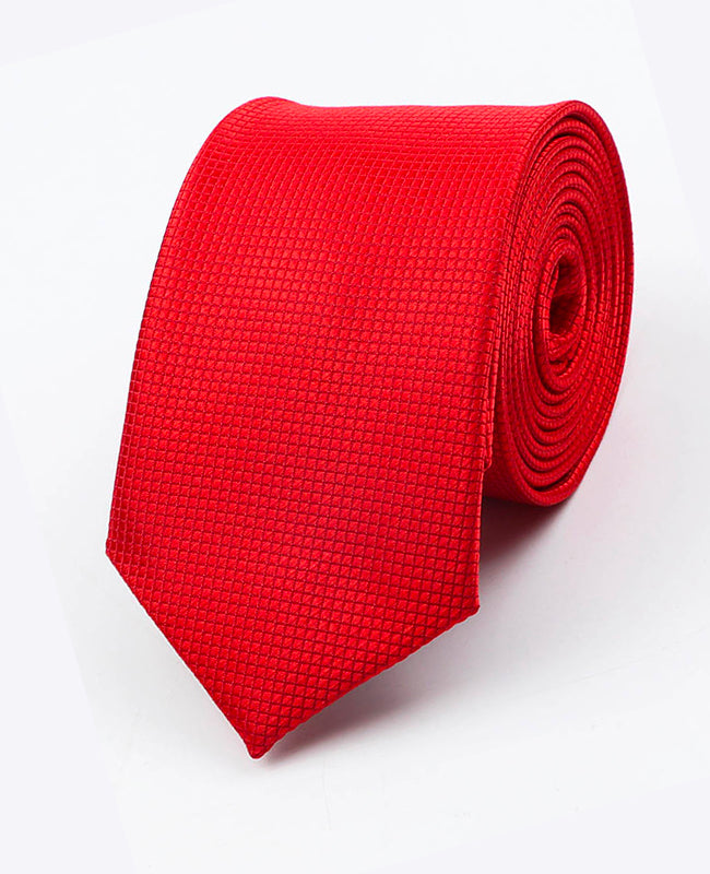 Slips Röd nr 2 Herr i Polyester 