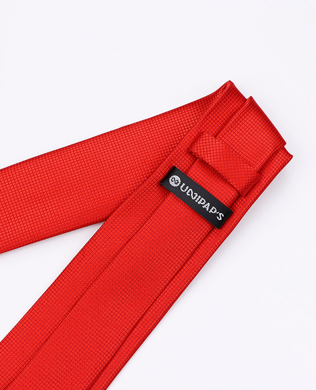 Slips Röd nr 2 Herr i Polyester 