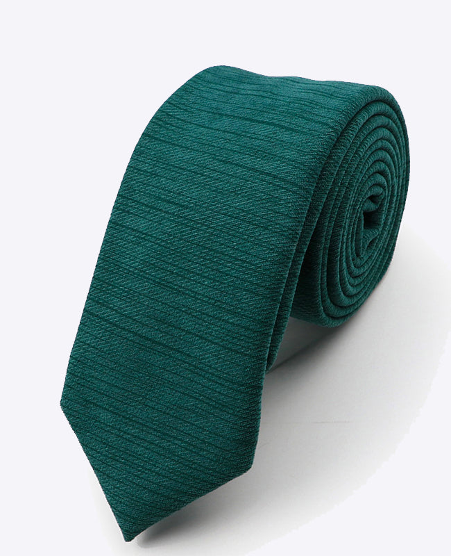 Grön Slips nr 1 Herr i Polyester | Augustin - Unipap's