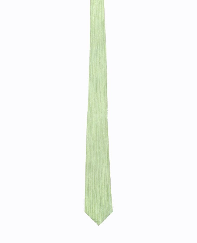 Grön slips n°2 Man i polyester 