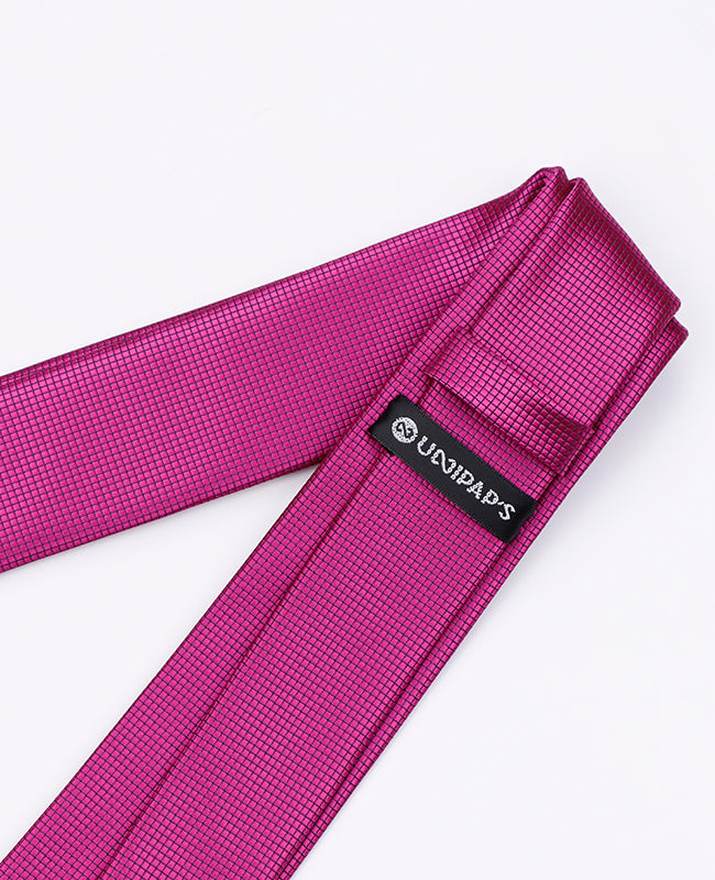 Cravate Violet n°1 Homme en Polyester | Martin - Unipap's