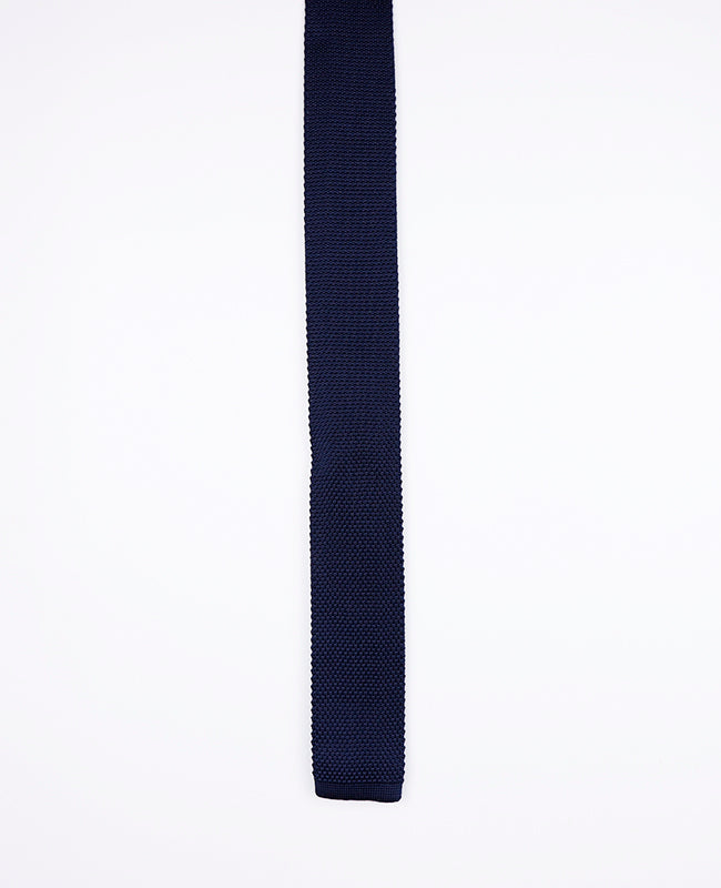 Slips Blå n°2 Herr i Stickad «Léon»