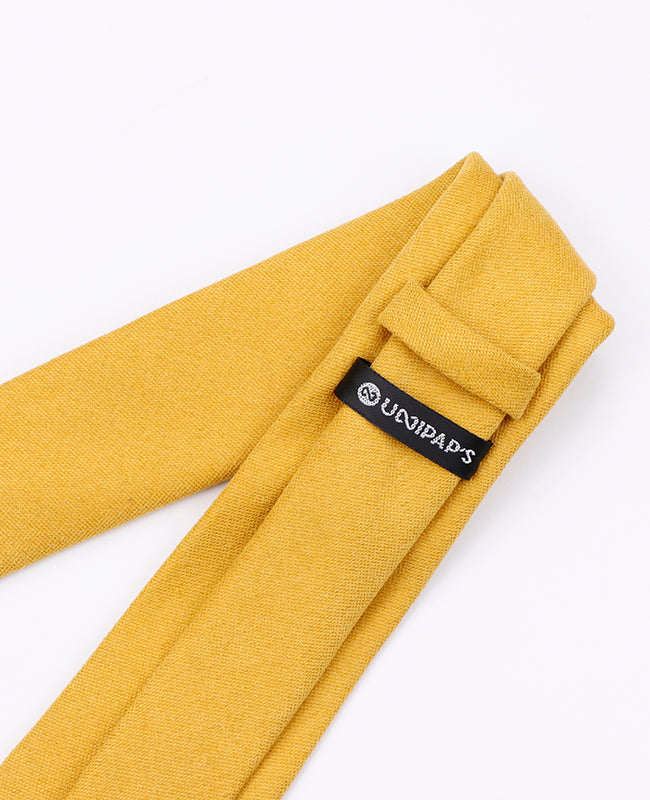 Slips Gul nr 2 Herr i Sammetslook | Simon - Unipap's
