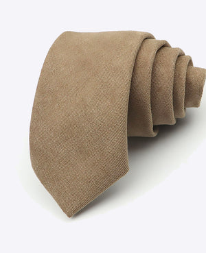 Slips Brun nr 3 Herr i Sammetslook | Simon - Unipap's