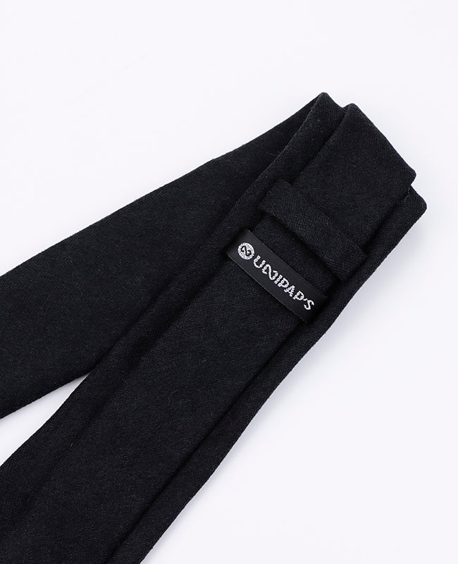 Slips Svart Herr i Sammetslook | Simon - Unipap's