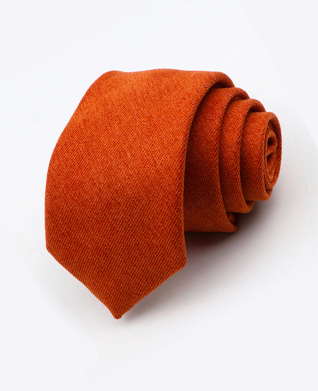 Slips Orange nr 1 Herr i Sammetslook