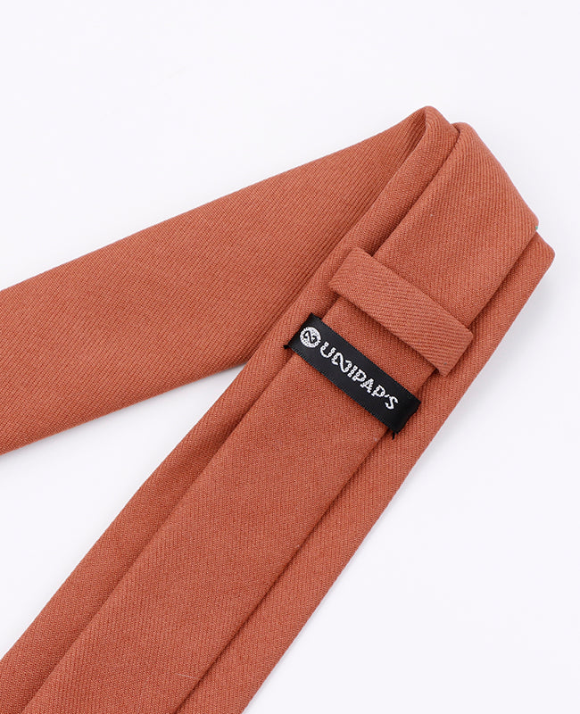 Slips Terracotta nr 3 i sammetslook «Simon»