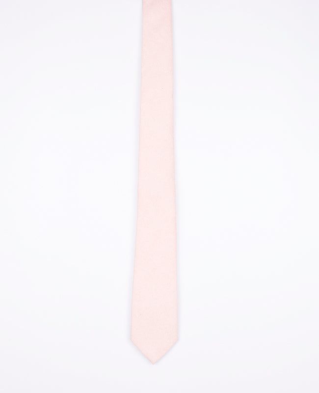 Cravate Rose n°1 Homme en Effet Velours | Simon - Unipap's