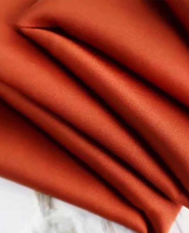 Sjal Terracotta Dam i Polyester «Jeanne»