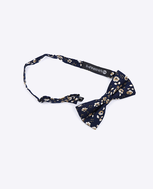 Noeud Papillon Liberty Bleu n°13 Enfant en Coton | Gaspard - Unipap's