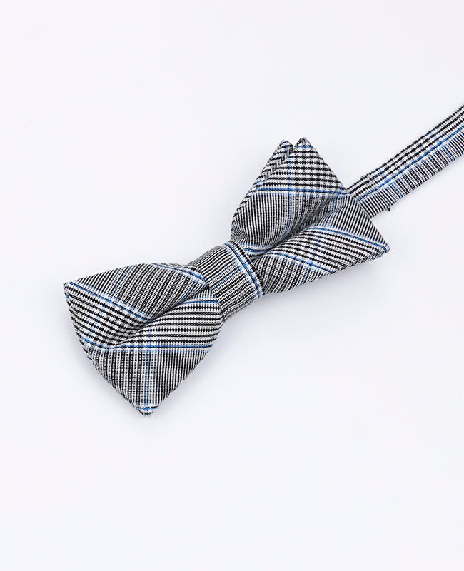 Fluga Tartan Grå n°1 Barn i Bomull | Marcel - Unipap's