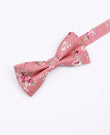 Noeud Papillon Liberty Rose Enfant en Coton | Charles - Unipap's