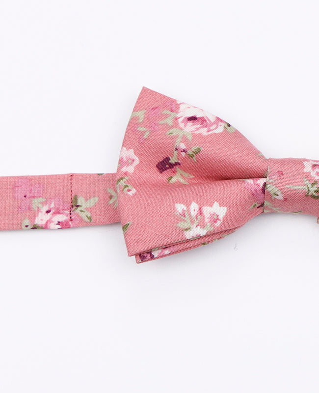 Fluga Liberty Rosa Barn i Bomull | Charles - Unipap's