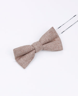 Noeud Papillon Beige n°1 Enfant en Laine | Claude - Unipap's