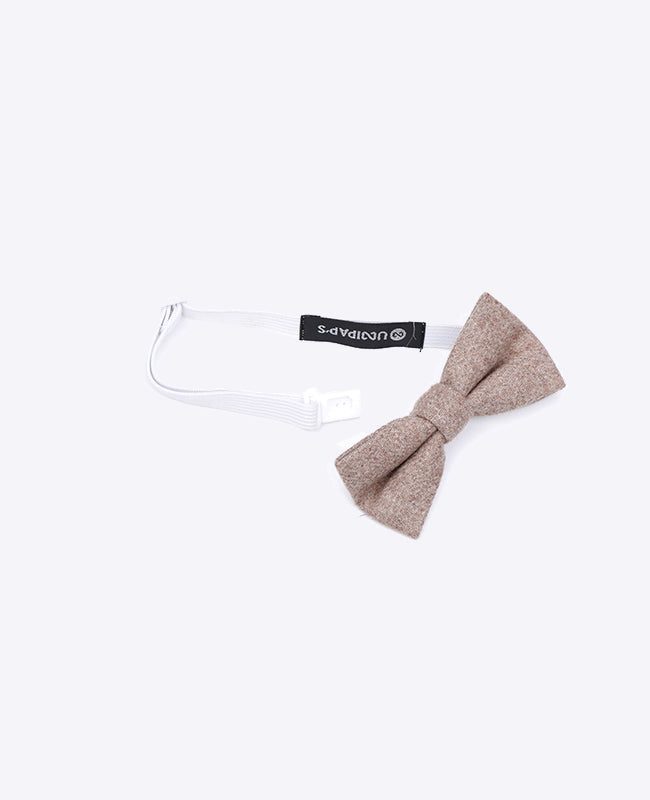 Fluga Beige n°1 Barn i Ull | Claude - Unipap's