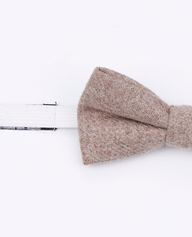 Fluga Beige n°1 Barn i Ull | Claude - Unipap's