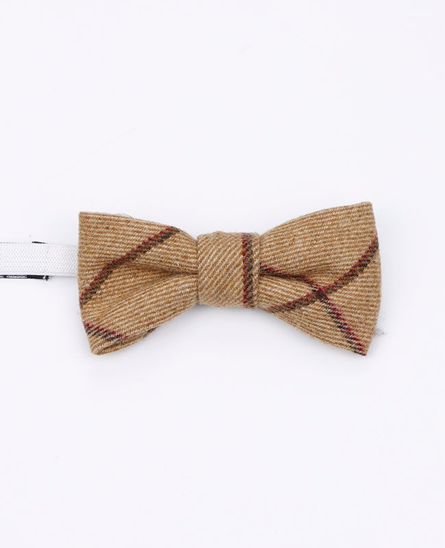Fluga Tartan Brun nr 1 Barn Ull | Nobert - Unipap's