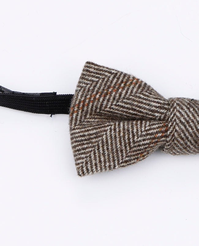 Fluga Tartan Grå n°3 Barn Ull | Norbert - Unipap's