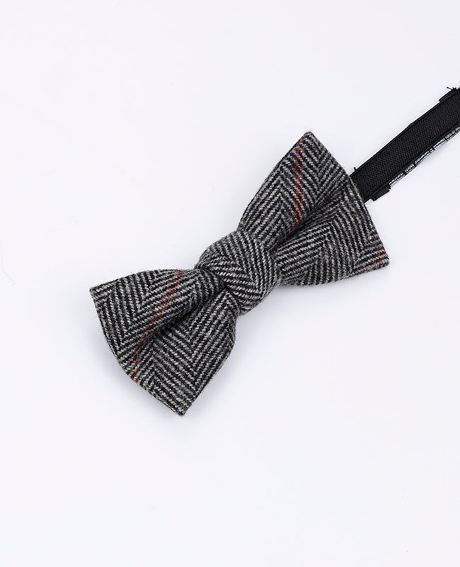 Fluga Tartan Grå n°4 Barn Ull | Norbert - Unipap's
