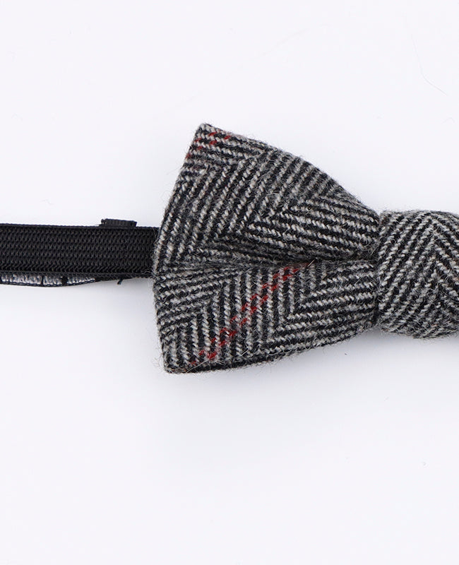 Fluga Tartan Grå n°4 Barn Ull | Norbert - Unipap's
