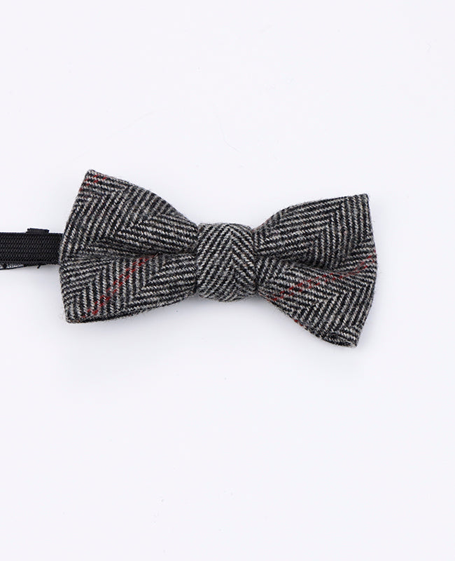 Fluga Tartan Grå n°4 Barn Ull | Norbert - Unipap's