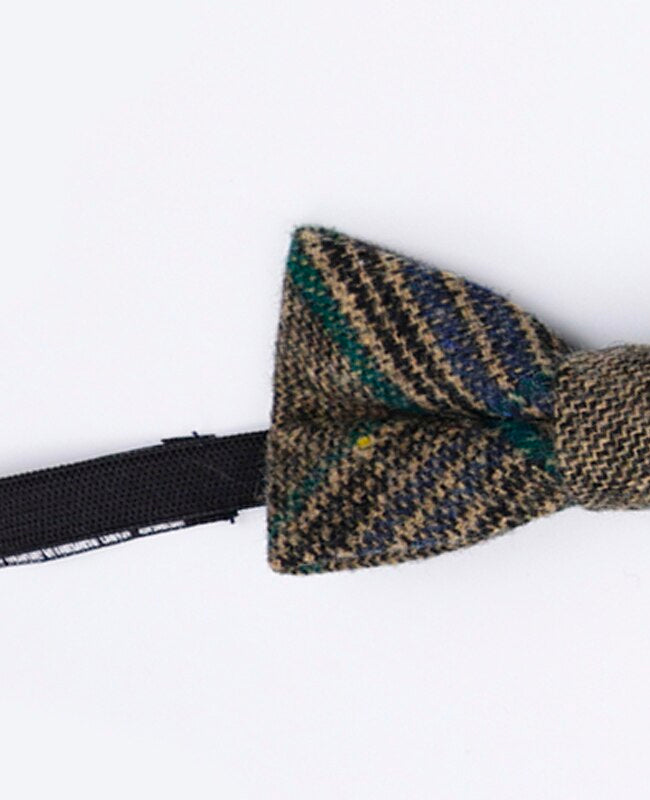 Fluga Tartan Grå n°5 Barn i Ull 