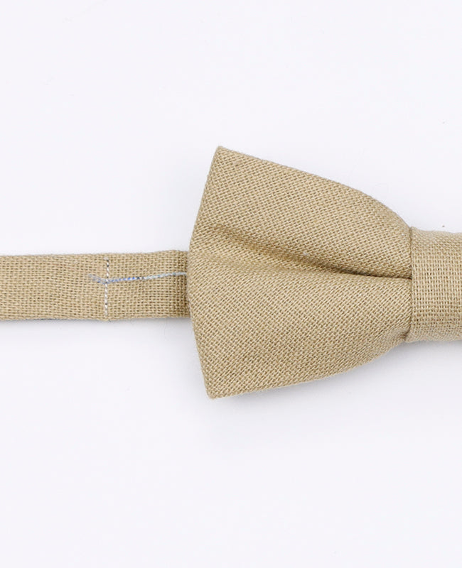 Fluga Beige n°1 Barn i Lin | Basile - Unipap's