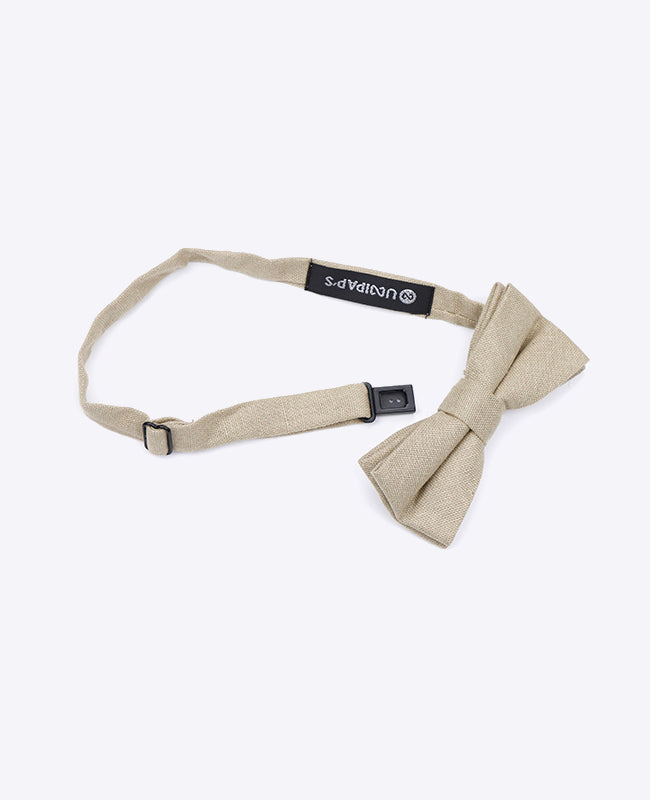 Fluga Beige n°2 Barn i Lin | Basile - Unipap's